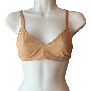 Negative Bra Nude Mesh Minimalist Lingerie Size 1 (See Size Chart)